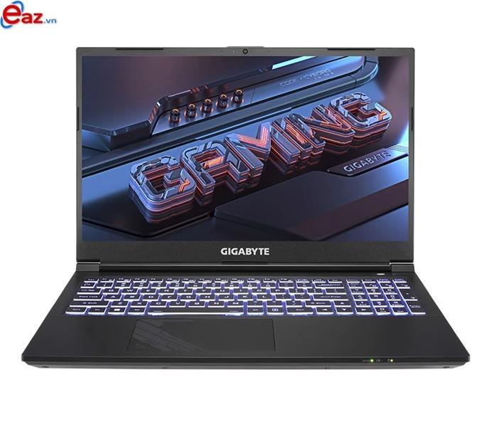 Gigabyte Gaming G5 KE-52VN263SH | Intel&#174; Alder Lake Core™ i5 _ 12500H | 8GB | 512GB SSD PCIe Gen 4 | GeForce RTX™ 3060 Laptop GPU 6GB GDDR6 | 15.6 inch Full HD IPS 144Hz | Win 11 | LED KEY | 1122S